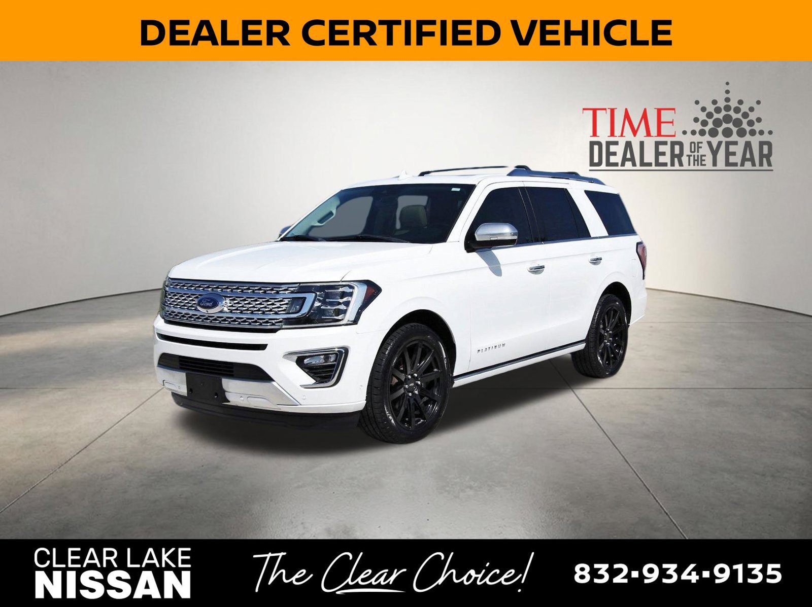 Used 2020 Ford Expedition Platinum RWD image 4