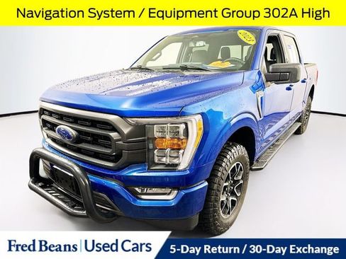 Used 2023 Ford F150 XLT w/ Equipment Group 302A High AWD/4WD image 4