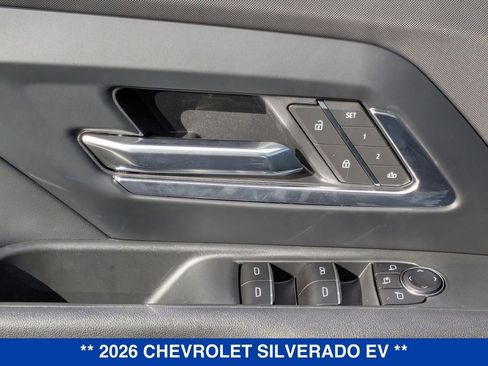 New 2026 Chevrolet Silverado EV LT w/ Plus Package image 12