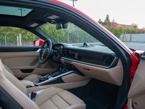 Used 2025 Porsche 911 Turbo S image 14