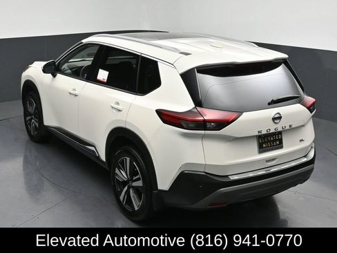 Used 2021 Nissan Rogue SL FWD image 27