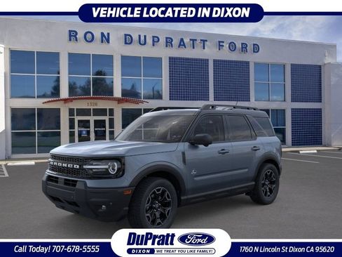 New 2025 Ford Bronco Sport Outer Banks w/ Outer Banks Tech Package+ image 1