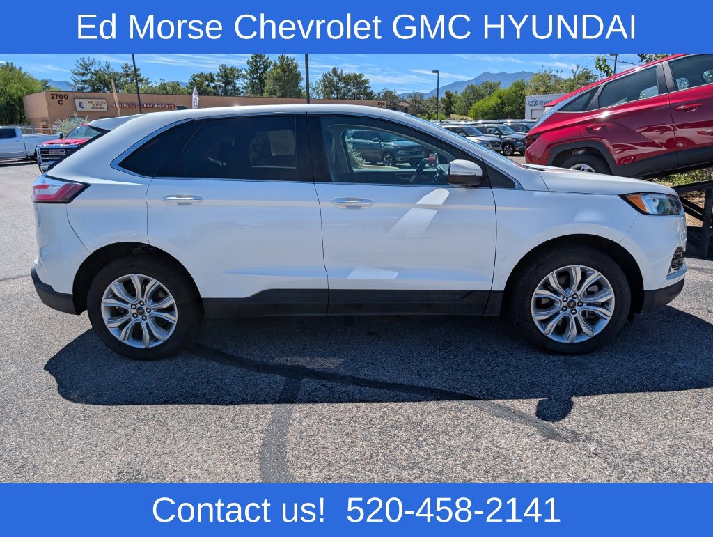 Used 2023 Ford Edge Titanium AWD/4WD image 6