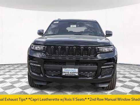 New 2025 Jeep Grand Cherokee L Limited w/ Luxury Tech Group II image 11