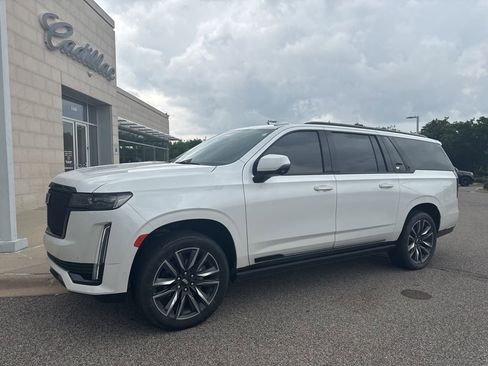 Used 2024 Cadillac Escalade ESV Sport w/ Touring Package AWD/4WD image 1