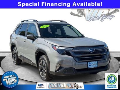 Certified 2025 Subaru Forester Premium