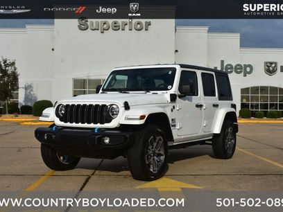 Used 2024 Jeep Wrangler Unlimited