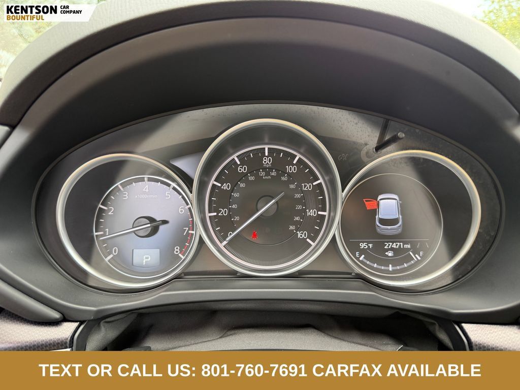 Used 2025 MAZDA CX-5 Carbon Edition AWD/4WD image 14