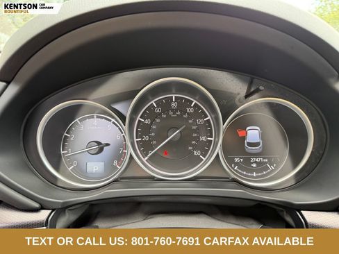 Used 2025 MAZDA CX-5 Carbon Edition AWD/4WD image 14
