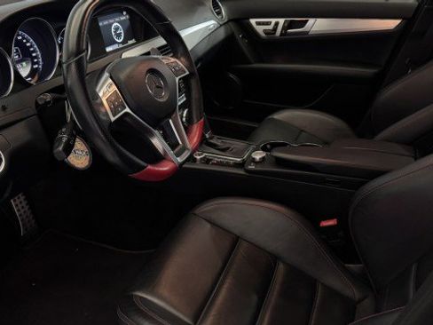 Used 2012 Mercedes-Benz C 63 AMG Sedan image 3