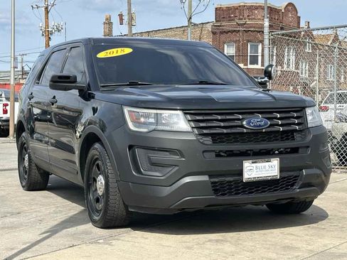 Used 2018 Ford Explorer 4WD Police Interceptor image 3