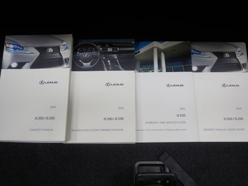 Used 2015 Lexus IS 250 w/ F-Sport Package RWD image 28