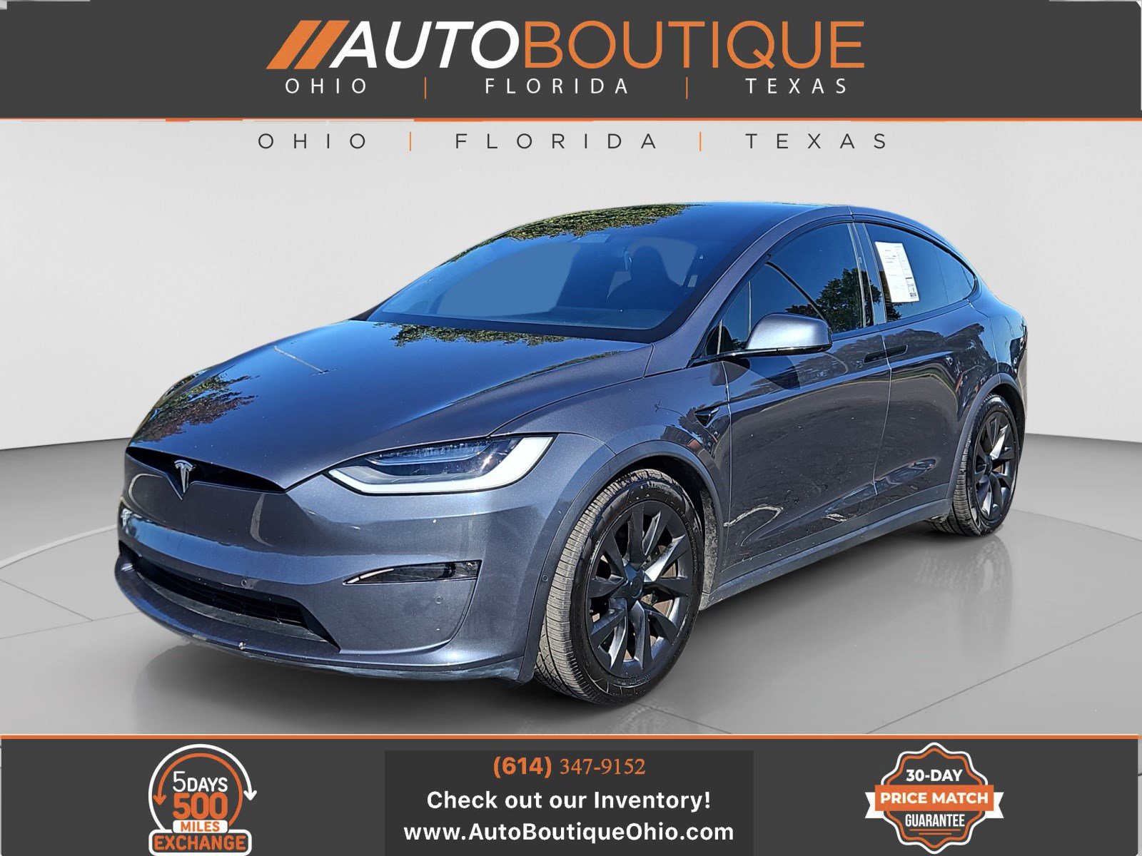 Used 2022 Tesla Model X AWD/4WD image 1