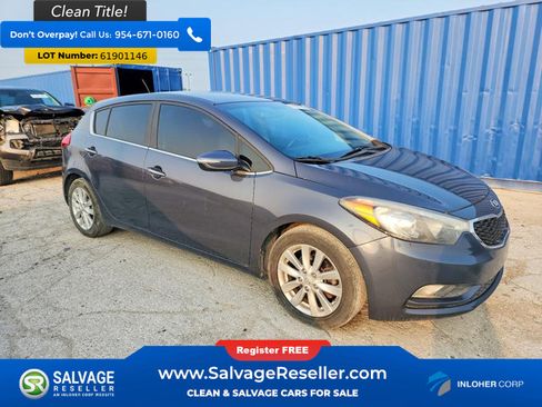 Used 2015 Kia Forte EX FWD image 5