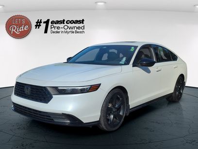 Certified 2024 Honda Accord Sport