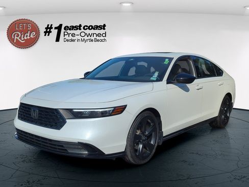 Certified 2024 Honda Accord Sport image 1