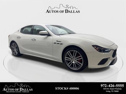 Used 2022 Maserati Ghibli Modena