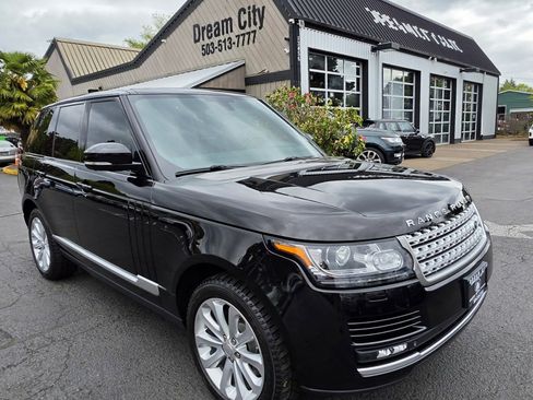 Used 2014 Land Rover Range Rover HSE AWD/4WD image 3