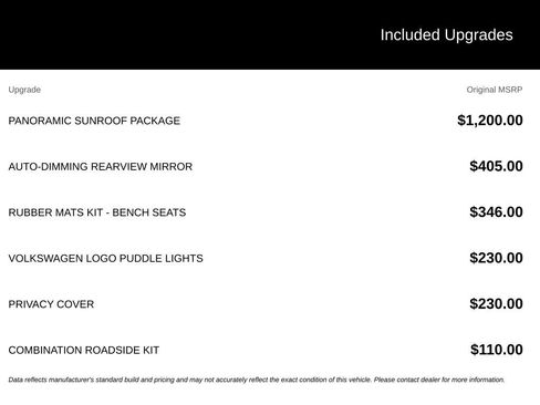 Certified 2023 Volkswagen Atlas SE w/ Panoramic Sunroof Package FWD image 9