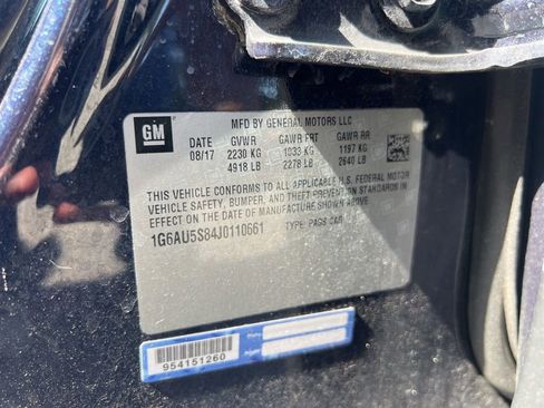 Used 2018 Cadillac CTS Vsport RWD image 14