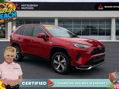 Used 2021 Toyota RAV4 SE w/ Weather & Moonroof Package