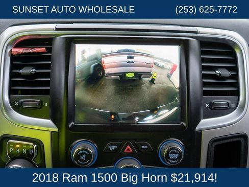Used 2018 RAM 1500 Big Horn AWD/4WD image 43