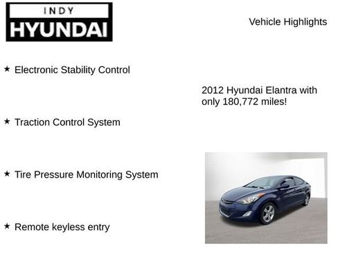 Used 2012 Hyundai Elantra GLS w/ Preferred Pkg 3 image 7