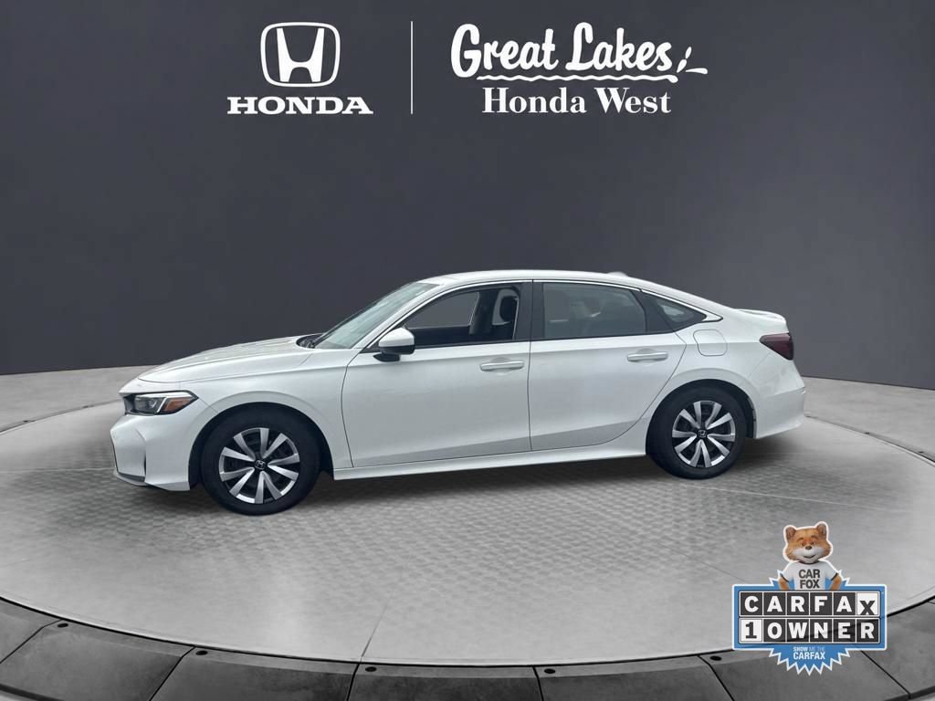 Certified 2025 Honda Civic LX image 16