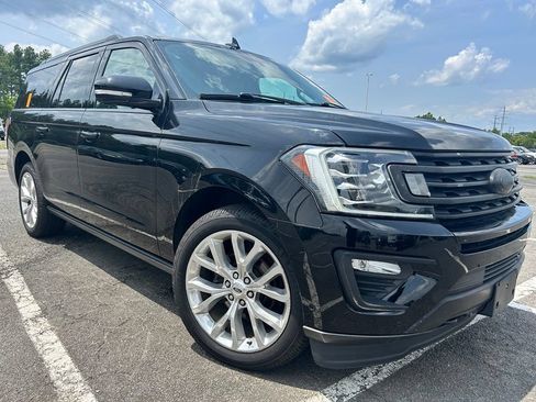 Used 2019 Ford Expedition Max Limited w/ Equipment Group 302A AWD/4WD image 1