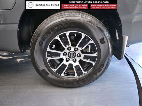 Certified 2024 Nissan Titan SV w/ SV Convenience Package AWD/4WD image 14