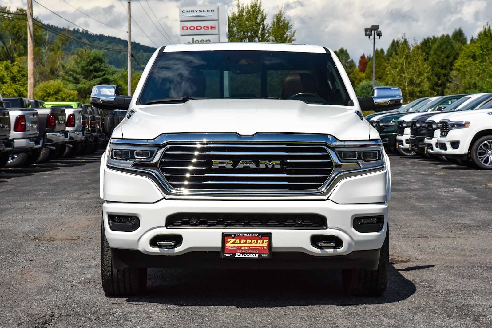Certified 2023 RAM 1500 Limited w/ Trailer Tow Group AWD/4WD image 8