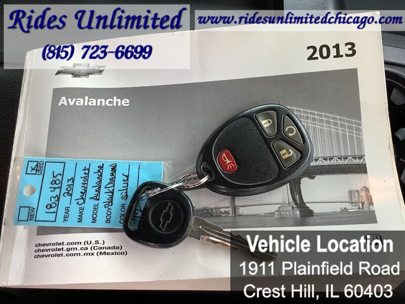 Used 2013 Chevrolet Avalanche LS RWD image 39