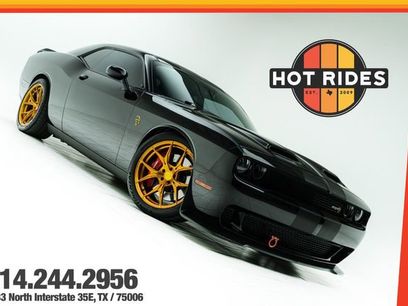 Used 2016 Dodge Challenger SRT Hellcat