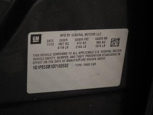 Used 2013 Chevrolet Cruze LT image 27