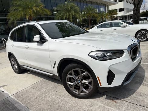 Used 2023 BMW X3 sDrive30i w/ Convenience Package w/ZPA RWD image 1