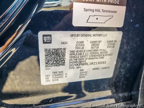 Certified 2024 Cadillac Lyriq Sport w/ LPO, Floor Liner Package AWD/4WD image 36