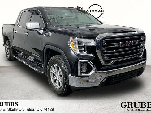 Used 2019 GMC Sierra 1500 SLT AWD/4WD image 1