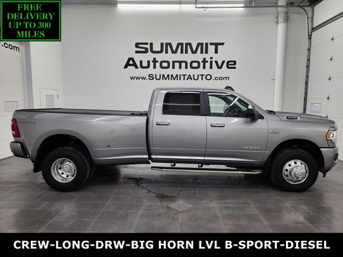 Used 2022 RAM 3500 Big Horn w/ Level B Equipment Group image 1