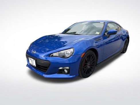 Used 2015 Subaru BRZ Series.Blue RWD image 7