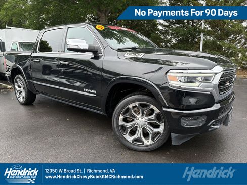 Used 2020 RAM 1500 Limited AWD/4WD image 1