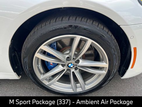 Used 2018 BMW 740e xDrive w/ M Sport Package AWD/4WD image 15