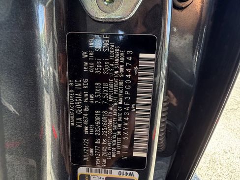 Certified 2023 Kia Sportage SX FWD image 34