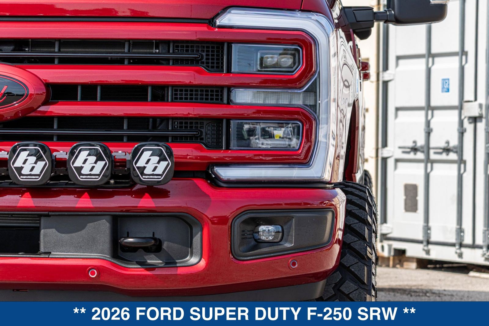New 2026 Ford F250 Platinum w/ Tremor Off-Road Package AWD/4WD image 26