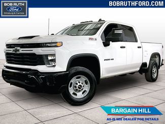 Used 2024 Chevrolet Silverado 2500 Custom w/ Custom Value Package video 1