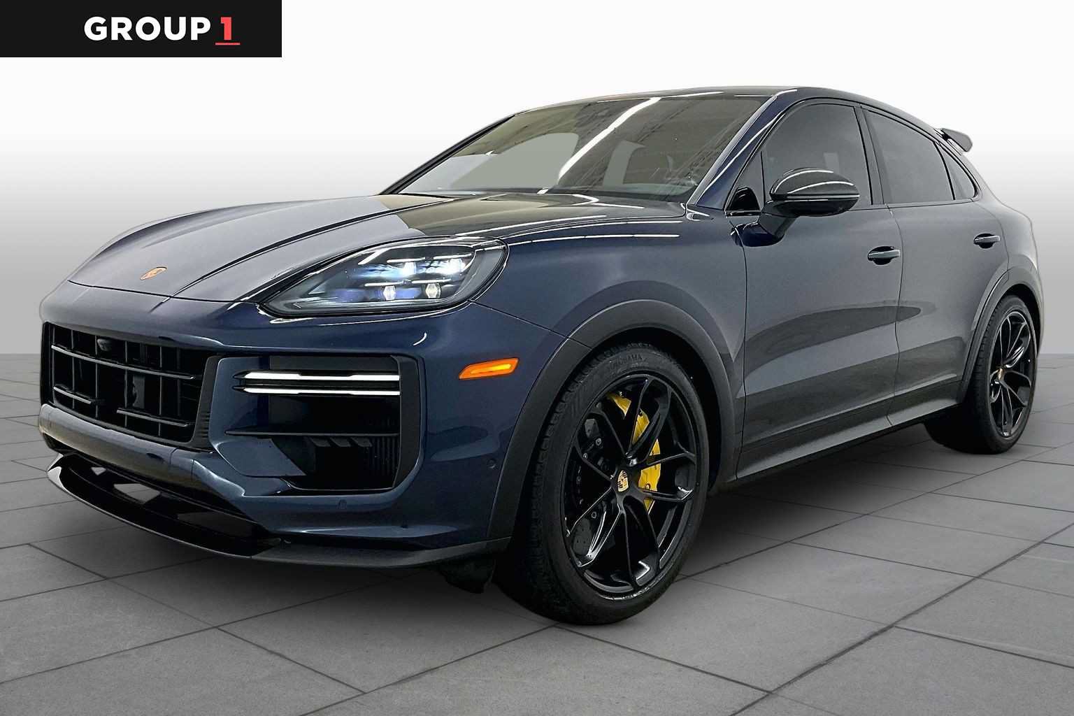 Used 2024 Porsche Cayenne Turbo GT AWD/4WD image 1