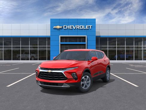 New 2025 Chevrolet Blazer LT w/ LPO, Sport Package image 8