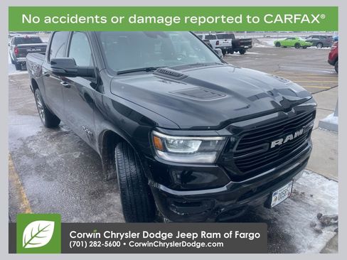 Used 2023 RAM 1500 Laramie image 1