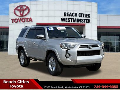Certified 2020 Toyota 4Runner SR5 Premium