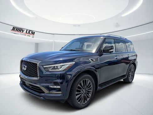 Used 2023 INFINITI QX80 Premium Select w/ Cargo Package RWD image 7