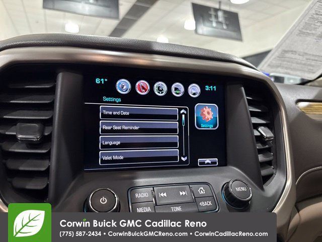 Used 2017 GMC Acadia Denali w/ Technology Package AWD/4WD image 25